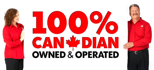 Haney Home Hardware Maple Ridge is proudly 100 percent Canadian owned and operated